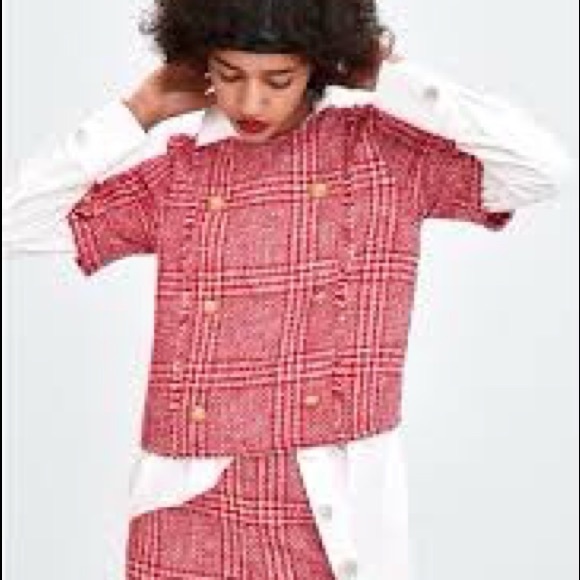 ISO Zara Matching Co-Ord Shorts Set L Large - Picture 4 of 5